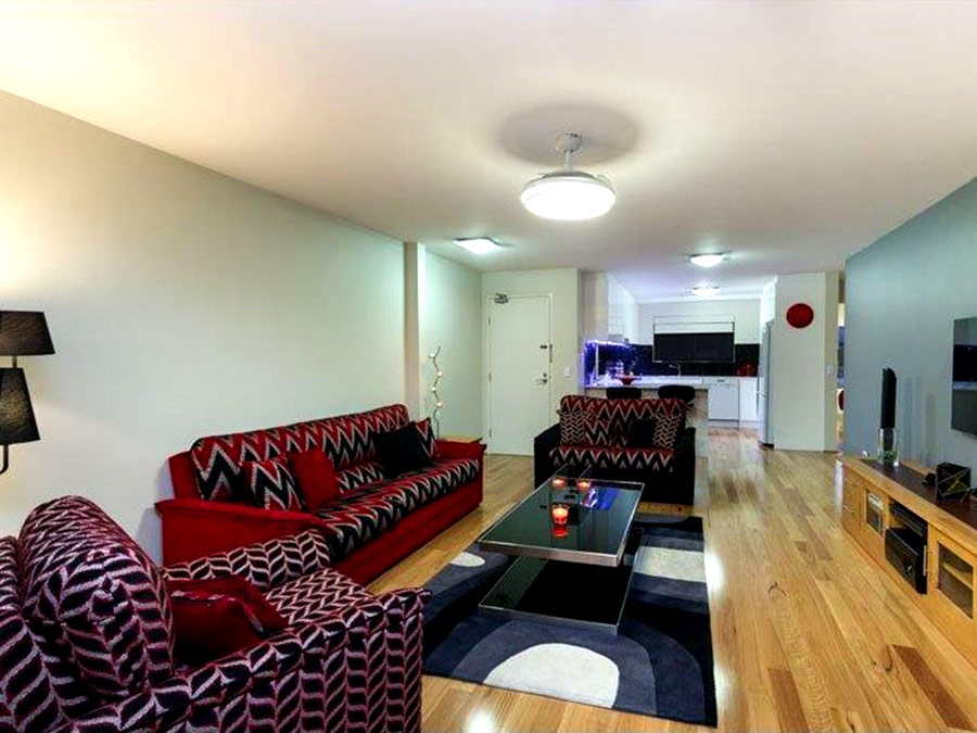 sunshine coast living room renovations